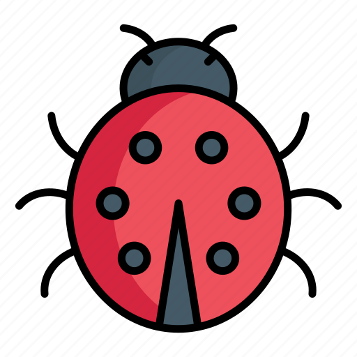 Ladybug, bug, autumn, insect, ladybird, nature icon - Download on Iconfinder