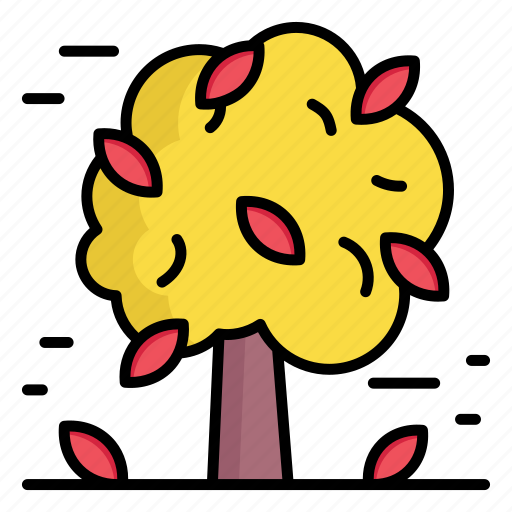 Tree, plant, leaf, nature, forest, garden, autumn icon - Download on Iconfinder