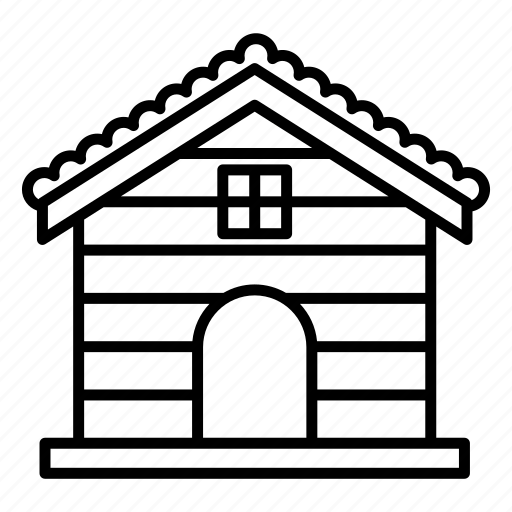 House, hut, property, estate, villa, cottage icon - Download on Iconfinder
