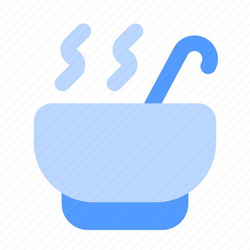 Hot, soup, bowl, dish, kitchenware, food icon - Download on Iconfinder