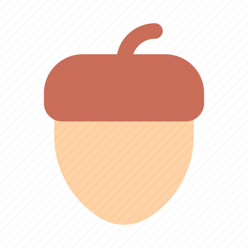 Acorn, organic, vegetarian, healthy, food, nature icon - Download on Iconfinder