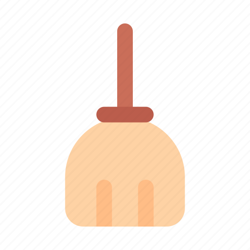 Broom, clean, sweeping, equipment, furniture, and, household icon - Download on Iconfinder