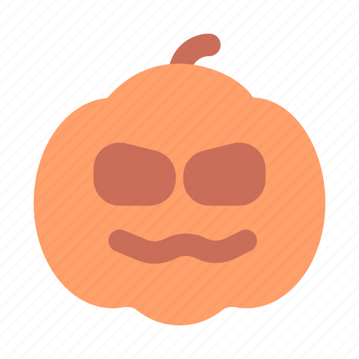 Pumpkin, horror, fear, scary, terror icon - Download on Iconfinder