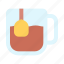 tea, cup, mug, hot, drink 
