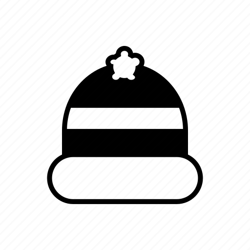 Beanie, hat, beanies, beannie, knit, knitted, winter icon - Download on Iconfinder