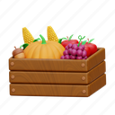 harvest, vegetable, fruit, food 