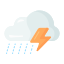 storm, cloud, bolt, rain, weather, thunder, thunderstorm, thunderbolt, climate, disaster 