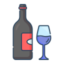 wine, alcohol, glass, drink, beverage, bar, grape, bottle, party, celebration