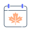 autumn, calendar, season, fall, leaf, schedule, year, month, date 