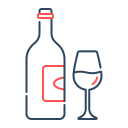 wine, alcohol, glass, drink, beverage, bar, grape, bottle, party, celebration