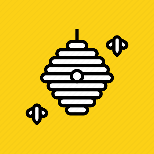 Apiary, bee, comb, hive, honey, insect, nectar icon - Download on Iconfinder