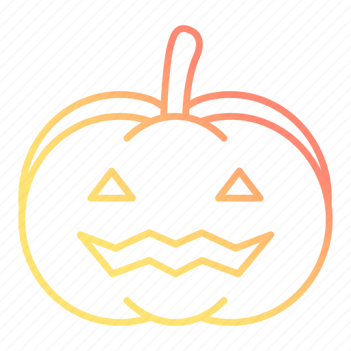 Autumn, celebration, face, festival, halloween, pumpkin, scary icon - Download on Iconfinder