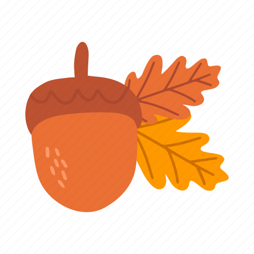 Acorn, oaknut, thanksgiving, oak, nut icon - Download on Iconfinder