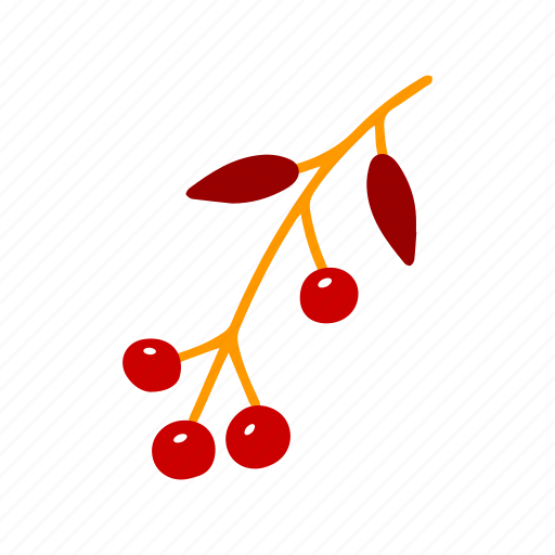 Berries, nature, leaf, fruit, cherries, cherry, berry icon - Download on Iconfinder