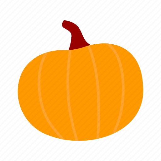 Pumpkin, fruit, halloween, food, vegetable, autumn icon - Download on Iconfinder