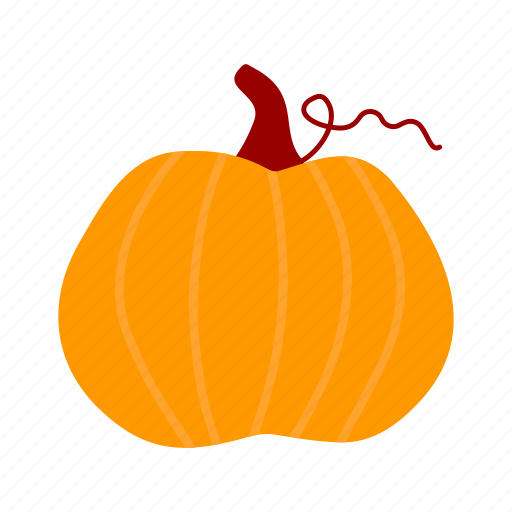 Pumpkin, fruit, halloween, autumn, food, vegetable icon - Download on Iconfinder