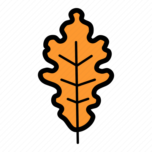 Autumn, fall, garden, leaf, nature, oak, season icon - Download on Iconfinder