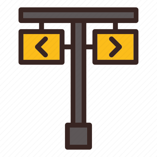 Arrow, autumn, direction, sign icon - Download on Iconfinder