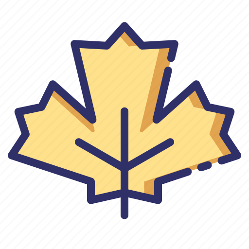 Autumn, fall, leaf, maple, nature, plant icon - Download on Iconfinder
