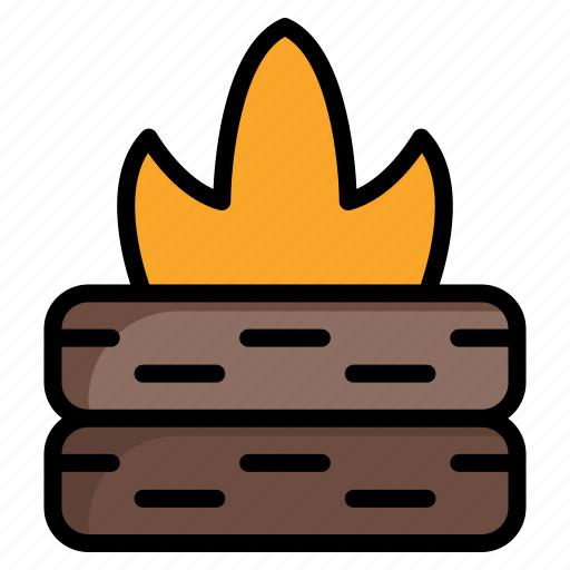 Autumn, firewood icon - Download on Iconfinder on Iconfinder