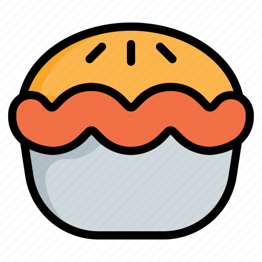 Autumn, pie icon - Download on Iconfinder on Iconfinder
