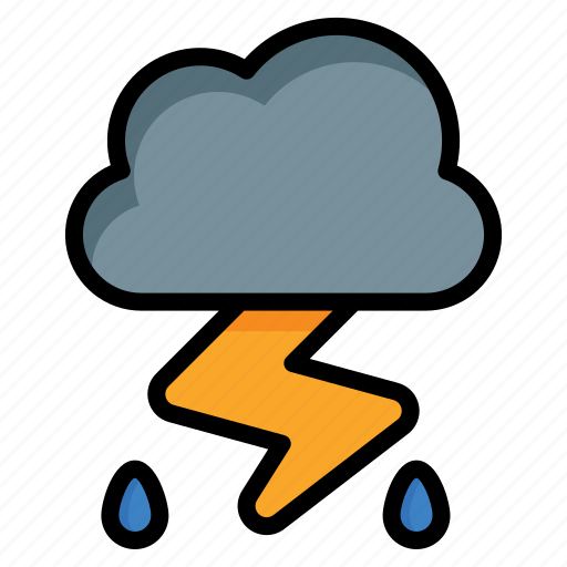 Autumn, storm icon - Download on Iconfinder on Iconfinder