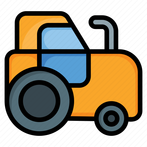 Autumn, tractor icon - Download on Iconfinder on Iconfinder