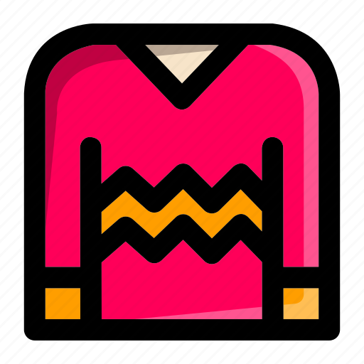Autumn, clothes, fashion, hoodie, jacket, sweater icon - Download on Iconfinder