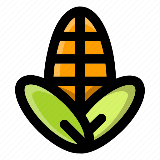Autumn, corn, corn cob, ecology, farm, food, thanksgiving icon - Download on Iconfinder