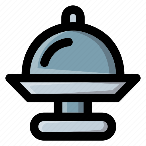 Celebrate, dining, dinner, dish, food, serving, thanksgiving icon - Download on Iconfinder