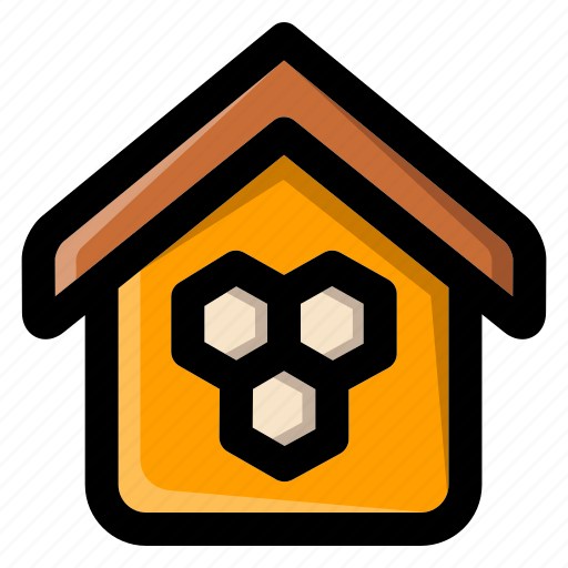Bee, bee hive, beehive, hive, home, honey, honeycomb icon - Download on Iconfinder