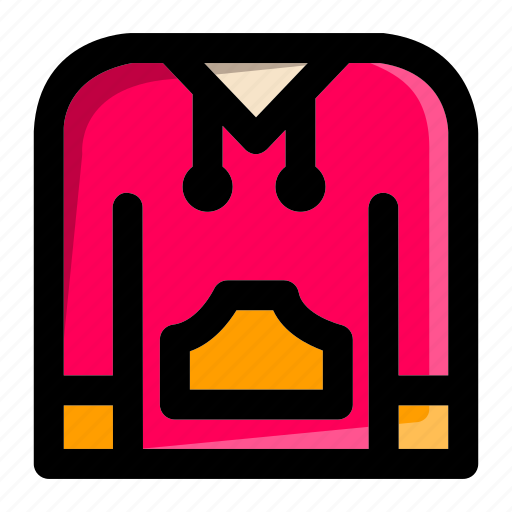 Apparel, autumn, casual, clothes, hoodie, jacket, sweater icon - Download on Iconfinder