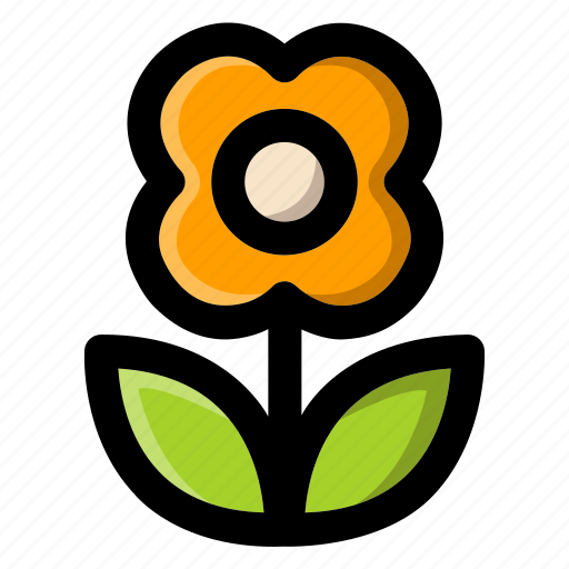 Autumn, ecology, floral, flower, leaf, plant, sunflower icon - Download on Iconfinder
