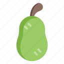 autumn, pear 