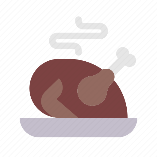 Autumn, chicken, fall, food, roast, thankgiving, turkey icon - Download on Iconfinder