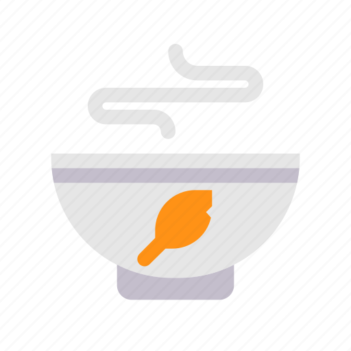 Autumn, bowl, fall, food, hot, meal, soup icon - Download on Iconfinder