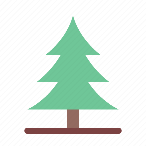 Autumn, fall, fir, pine, spruce, tree, wood icon - Download on Iconfinder