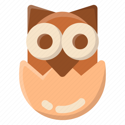 Animal, autumn, bird, owl, wild, wildlife, wisdom icon - Download on Iconfinder