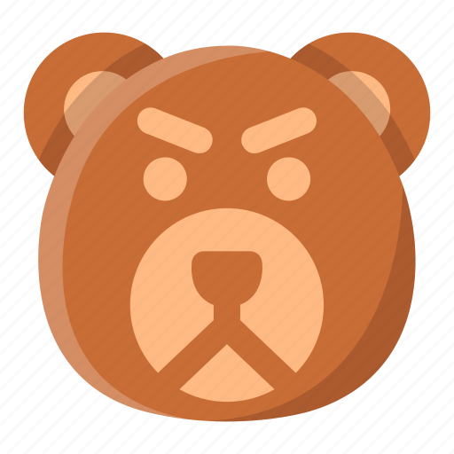 Animal, autumn, bear, grizzly, teddy bear, toy, wildlife icon - Download on Iconfinder