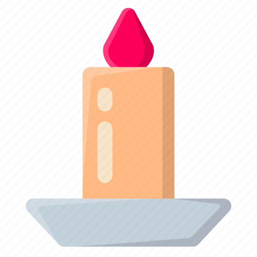 Candle, candle light, christmas, dinner, light, romantic, thanksgiving icon - Download on Iconfinder