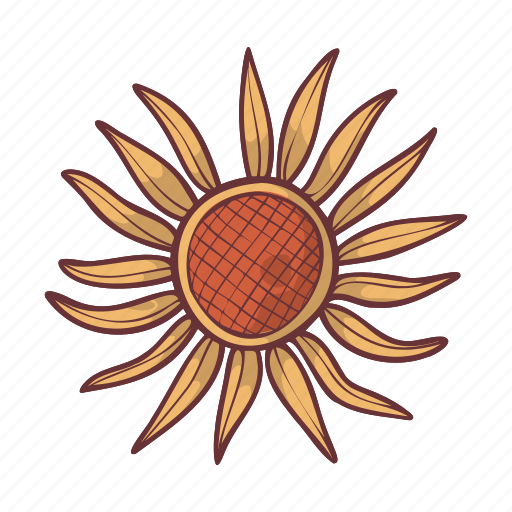Flower, nature, plant, tree, garden, sunflower, autumn icon - Download on Iconfinder