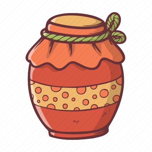 Jar, honey, honey jar, jam, food, autumn, fall icon - Download on Iconfinder