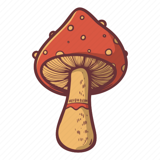 Mushroom, vegetable, food, fungus, autumn, fall, season icon - Download on Iconfinder