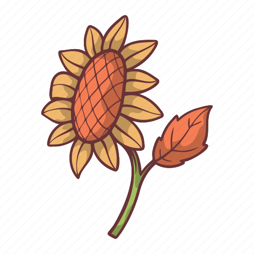Sunflower, flower, nature, plant, tree, garden, autumn icon - Download on Iconfinder