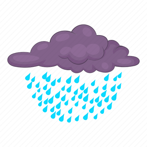 Cloud, cloudy, rainy, weather icon - Download on Iconfinder