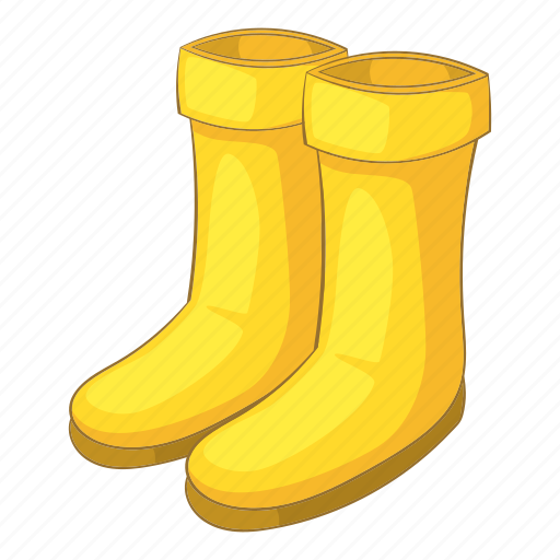 Boot, footwear, rubber, shoe icon - Download on Iconfinder