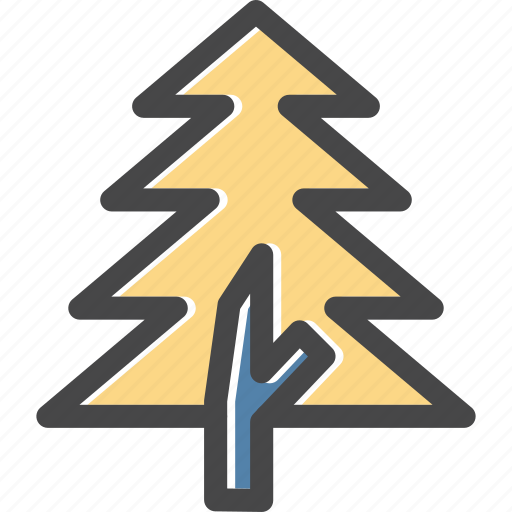 Autumn, pine, tree icon - Download on Iconfinder