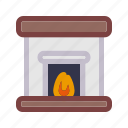 autumn, fall, fireplace, furnace, hearth, oven, stove