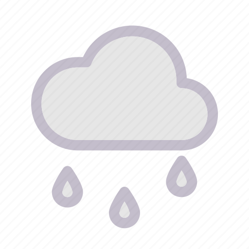 Autumn, cloud, fall, rain, raining, storm icon - Download on Iconfinder
