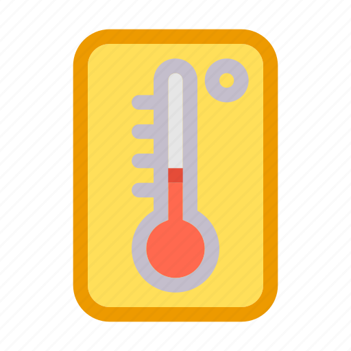 Autumn, centigrade, fall, temperature, thermometer, weather icon - Download on Iconfinder